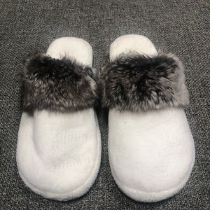 Faux Fur Slippers